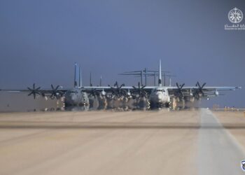 C-130 της Π.Α. συμμετείχε στην  Πολυεθνική Στρατιωτική Άσκηση Μεταφορικών Αεροσκαφών «TUWAIQ-4»