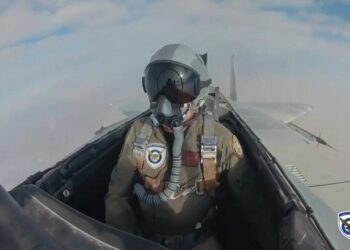 Επίσκεψη και Πτήση με F-15 του Αρχηγού ΓΕΑ στο Κατάρ