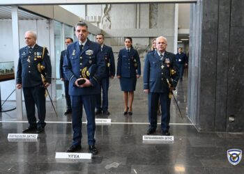 Tελετή Παράδοσης – Παραλαβής Καθηκόντων Διοικητή του 251ΓΝ …Και όχι ενός Νοσοκομείου