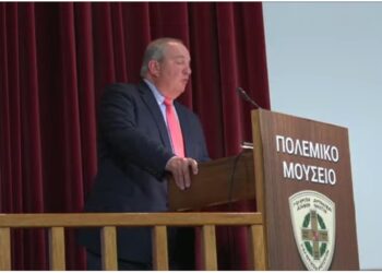 Αιχμές για τα ελληνοτουρκικά άφησε ο  Κώστας Καραμανλής (video)