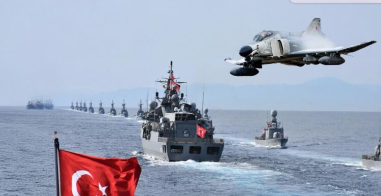 Με Α/Φ F-4E 2000 Terminator  μας “απειλεί ο Τούρκος  Α/ΓΕΝ” ..Ενώ στα περάσματα  τους αναμένει  ο Κατάρας