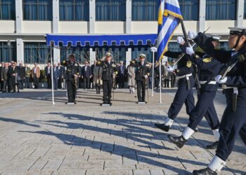 Τελετή παράδοσης – παραλαβής καθηκόντων Διοικητού  ΣΝΔ!
