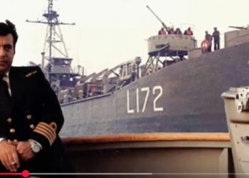 Πως σώθηκε η Πάφος από έναν Πλωτάρχη του ΠΝ & το “Αρματαγωγό ΛΕΣΒΟΣ L-172” (video)