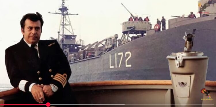 Πως σώθηκε η Πάφος από έναν Πλωτάρχη του ΠΝ & το “Αρματαγωγό ΛΕΣΒΟΣ L-172” (video)