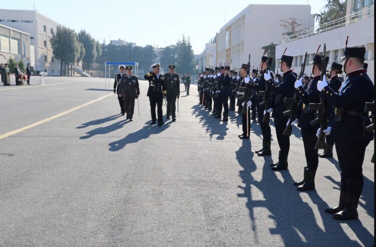 Τελετή παράδοσης – παραλαβής καθηκόντων του Διοικητή της  (ΣΣΑΣ)…