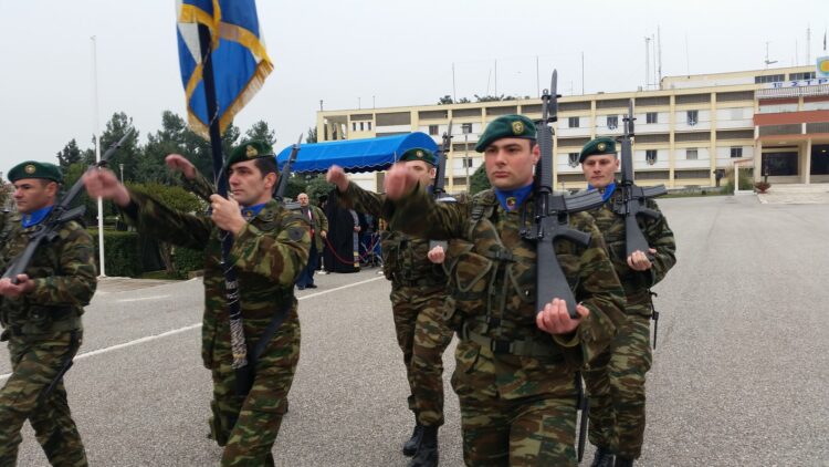 Αλλαγή Φρουράς στην 1η Στρατιά…