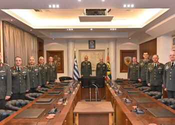 Πρώτη Συνεδρίαση του νέου Ανώτατου Στρατιωτικού Συμβουλίου (ΑΣΣ)