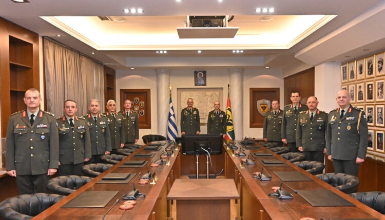 Πρώτη Συνεδρίαση του νέου Ανώτατου Στρατιωτικού Συμβουλίου (ΑΣΣ)