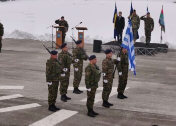 Τελετή Αντικατάστασης του Λόχου Ελιγμού της Δύναμης «EUFOR ALTHEA»