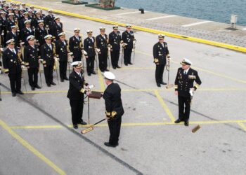 Παράδοσης Παραλαβής καθηκόντων Αρχηγού Στόλου