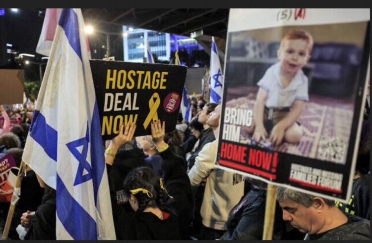 «Η Χαμάς δεν έχει στείλει καμία “λίστα» Ομήρων “…αναφέρει το Ισραήλ