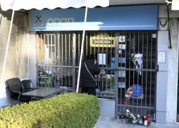 Τούρκος ο φονιάς που έσφαξε τον ιδιοκτήτη του πρακτορείου του ΟΠΑΠ για τον Ληστέψει