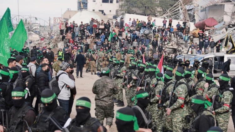 Απελευθερώνονται οι Παλαιστίνιοι κρατούμενοι στο πλαίσιο της εκεχειρίας