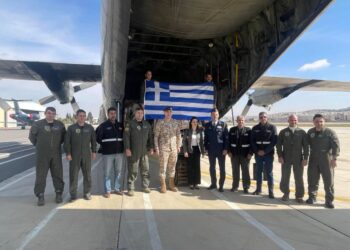 Αποστολή Ανθρωπιστικής Βοήθειας για τη Γάζα