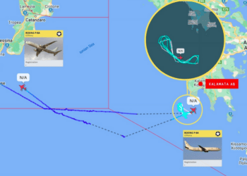 Boeing P-8A του USNavy παρακολουθούν  Ρωσικά Κατασκοπευτικά στο …Ιόνιο πέλαγος