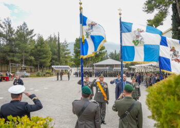 Τελετή Παράδοσης – Παραλαβής Καθηκόντων  Διοικητή Διοίκησης Ειδικού Πολέμου, στο Στρατόπεδο «ΥΠΟΣΤΡΑΤΗΓΟΥ ΧΡΙΣΤΟΔΟΥΛΟΥ ΤΣΙΓΑΝΤΕ»