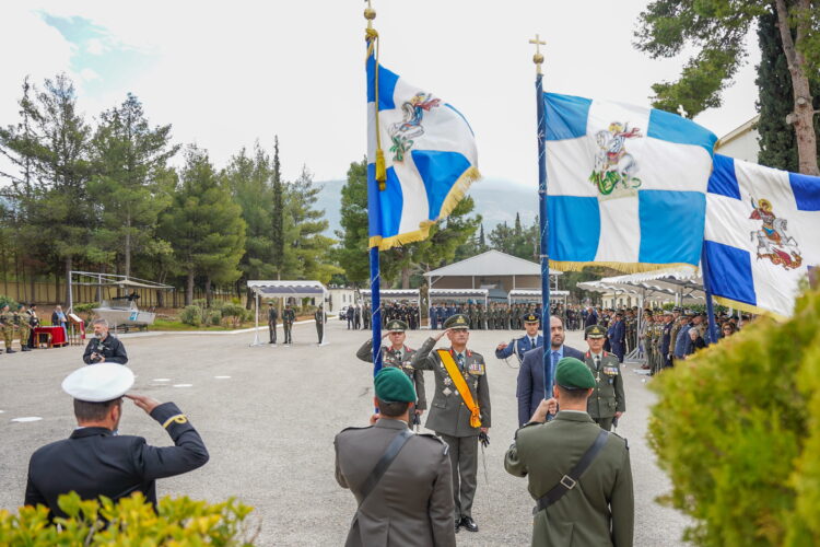 Τελετή Παράδοσης – Παραλαβής Καθηκόντων Διοικητή Διοίκησης Ειδικού Πολέμου, στο Στρατόπεδο «ΥΠΟΣΤΡΑΤΗΓΟΥ ΧΡΙΣΤΟΔΟΥΛΟΥ ΤΣΙΓΑΝΤΕ»