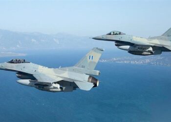 Από το πουθενά έσκασαν στη περιοχή της Παραβίασης τα Ελληνικά F-16 και κύκλωσαν τα Τούρκικα  στο Ν.Α