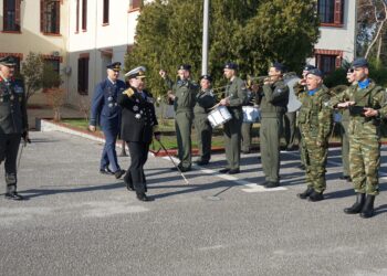 Τελετή Παράδοσης – Παραλαβής Καθηκόντων Διοικητού Ανωτάτης Διακλαδικής Σχολής Πολέμου