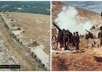 Οχυρά Μπιζανίου – Σπάνιο φιλμ από την απελευθέρωση των Ιωαννίνων το 1913