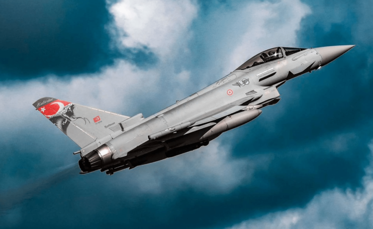 Η Άγκυρα περιμένει πρόταση για την τιμή των αεριωθουμένων Eurofighter που θέλει να αγοράσει