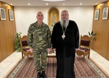 Στον Μητροπολίτη Λαρίσης και Τυρνάβου κ. Ιερώνυμο …Ο Στρατάρχης