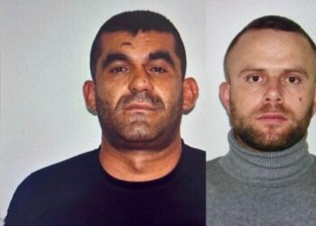 Απέδρασαν Αλβανοί βαρυποινίτες από τις Φυλακές Κασσαβέτειας