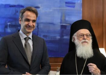 Στον Ευαγγελισμό ο Πρωθυπουργός …Επισκέφτηκε τον Αναστάσιο