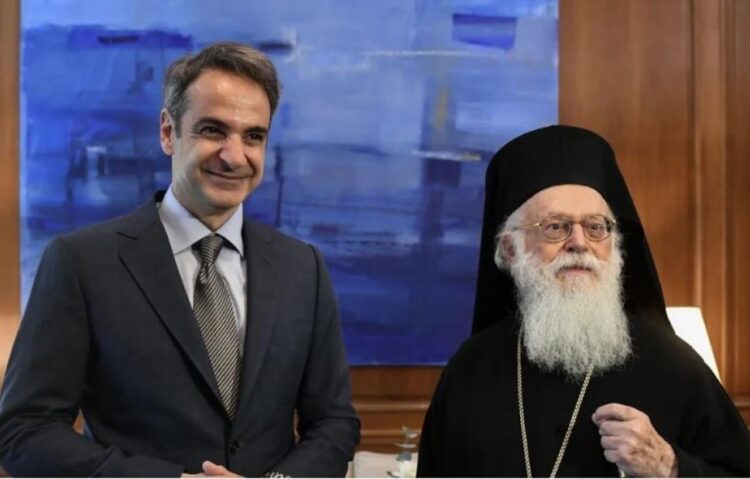 Στον Ευαγγελισμό ο Πρωθυπουργός …Επισκέφτηκε τον Αναστάσιο