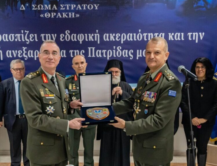 Παραλαβή -Παράδοση του Δ’ ΣΣ στην Ξάνθη