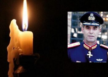 Θρήνος στο Βόλο …«Αναχώρησε» και ο  Στρατηγός ε.α Ηλίας  Φραγκιάς