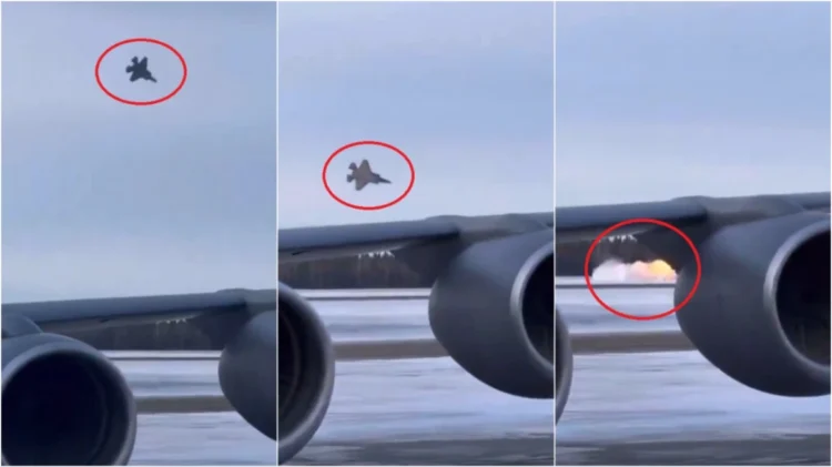 Συντριβή Α/Φ F-35 των ΗΠΑ  στην Αλάσκα…