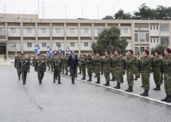Tελετή παράδοσης – παραλαβής καθηκόντων Διοικητή 1ης Στρατιάς / EU-OHQ