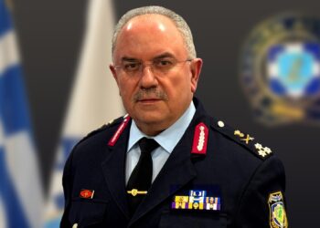 Ο Θεσσαλός Στρατηγός  της ΕΛ.ΑΣ Αστέριος Μαντζιώκας…Αποχαιρέτησε το Σώμα