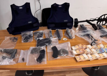 Οπλοστάσιο εντοπίστηκε στο σπίτι των δραστών της δολοφονίας στους Θρακομακεδόνες