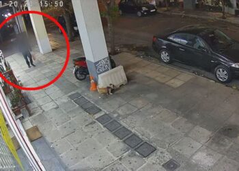 Παλαιό Φάληρο:  Βίντεο ντοκουμέντα με τις κινήσεις του 39χρονου Τούρκου