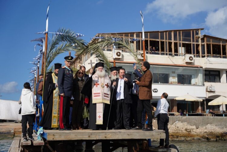 Τελετή Αγιασμού των Υδάτων στην Αλεξάνδρεια της Αιγύπτου, παρουσία ΥΦΕΘΑ Κεφαλογιάννη