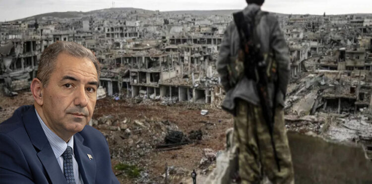 Δρ. Μπαλωμένος: Καθοριστικός ο ρόλος της Ελλάδας στη διαμόρφωση ευρωπαϊκής πολιτικής για τη Συρία