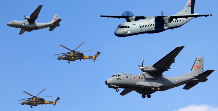 Σε 6 Παραβάσεις προέβησαν 5 Τουρκικά Ιπτάμενα Μέσα στο Ν.Α και δεν …Αναχαιτίστηκαν