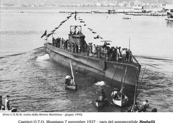 Σαν Σήμερα το Υ/Β «Τρίτων» (Υ5)…Τορπιλίζει το Ιταλικό Υ/Β “Neghelli”