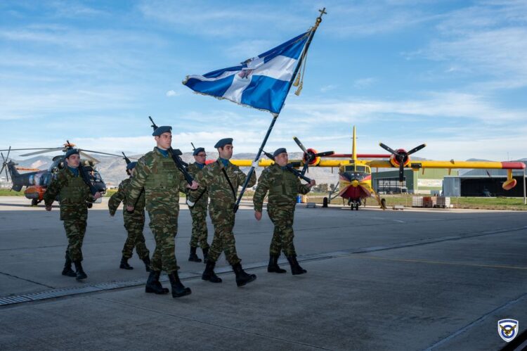 Τελετή Παράδοσης – Παραλαβής Καθηκόντων Διοικητή ΔΑΥ