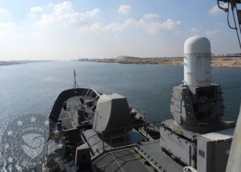 Η φρεγάτα «Ύδρα» του Πολεμικού Ναυτικού κατέπλευσε στην Ερυθρά Θάλασσα