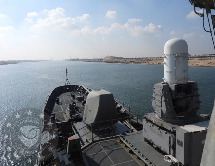 Η φρεγάτα «Ύδρα» του Πολεμικού Ναυτικού κατέπλευσε στην Ερυθρά Θάλασσα