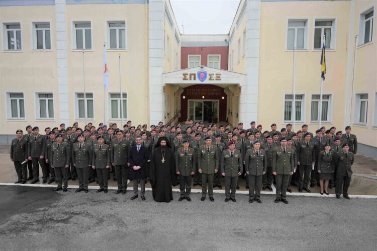 Αποφοίτηση της 11ης Εκπαιδευτικής Σειράς της Σχολής Πολέμου Στρατού Ξηράς