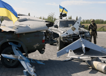 Επίθεση 40 Ουκρανικών Drones  κατά της Ρωσίας