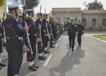 Τελετή Παράδοσης – Παραλαβής Καθηκόντων Διοικητού ΓΕΠΝ