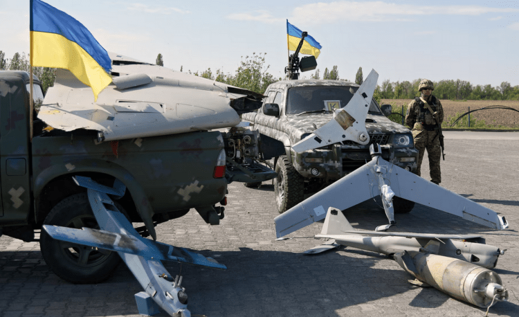 Επίθεση 40 Ουκρανικών Drones κατά της Ρωσίας