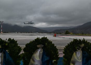 Ετήσιο Μνημόσυνο Πεσόντων Αεροπορίας Ναυτικού, στο Ναυτικό Οχυρό Κοτρωνίου Μαραθώνα