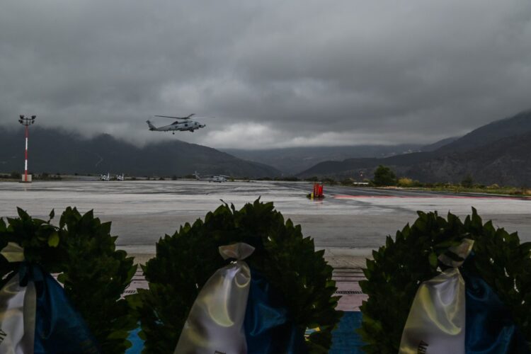 Ετήσιο Μνημόσυνο Πεσόντων Αεροπορίας Ναυτικού, στο Ναυτικό Οχυρό Κοτρωνίου Μαραθώνα