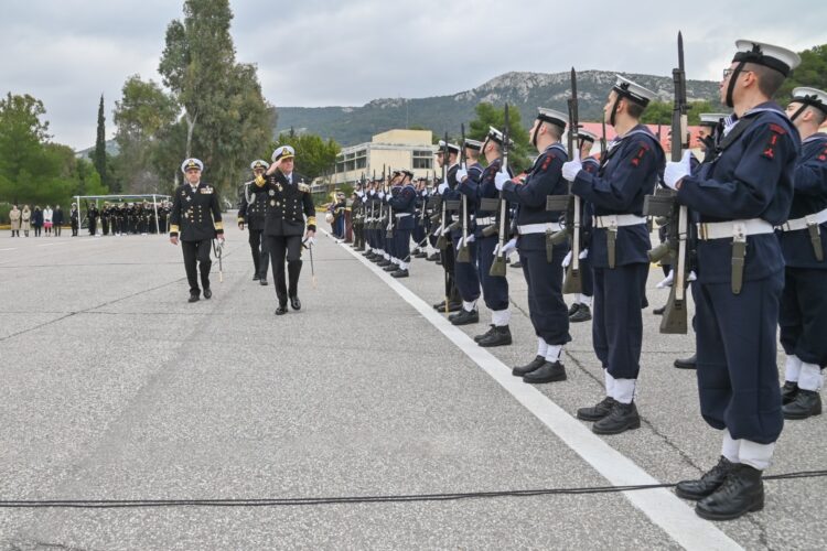 Τελετή Παράδοσης – Παραλαβής Καθηκόντων Διοικητού Ναυτικής Εκπαίδευσης